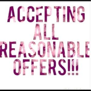 🎉Make me an offer! I can’t accept unless you ask!